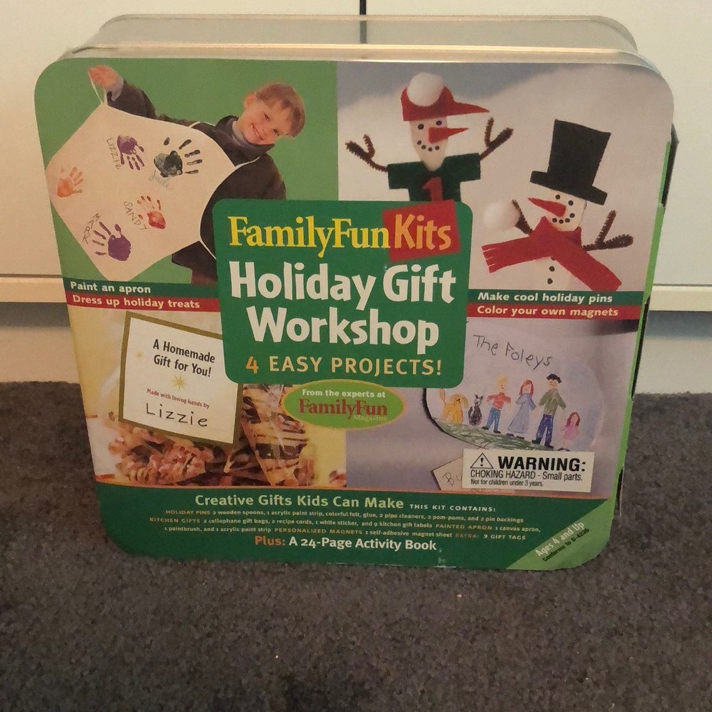 FamilyFun Kits Holiday Gift Workshop